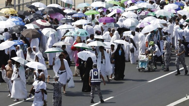 Death toll of Indians in Haj stampede rises to 29