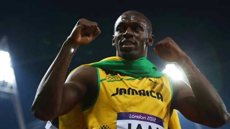 Bolt leads Jamaica to relay world record