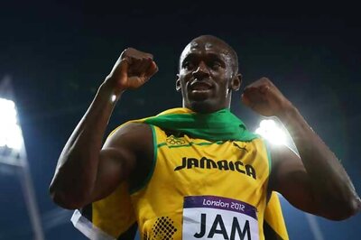 Bolt leads Jamaica to relay world record