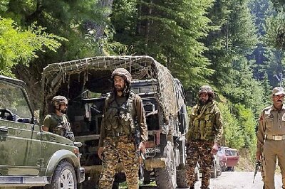 Pakistani Terrorist, J-K Police Constable Killed In Counter-Terror Operation In Kathua; Manhunt On To Nab Others