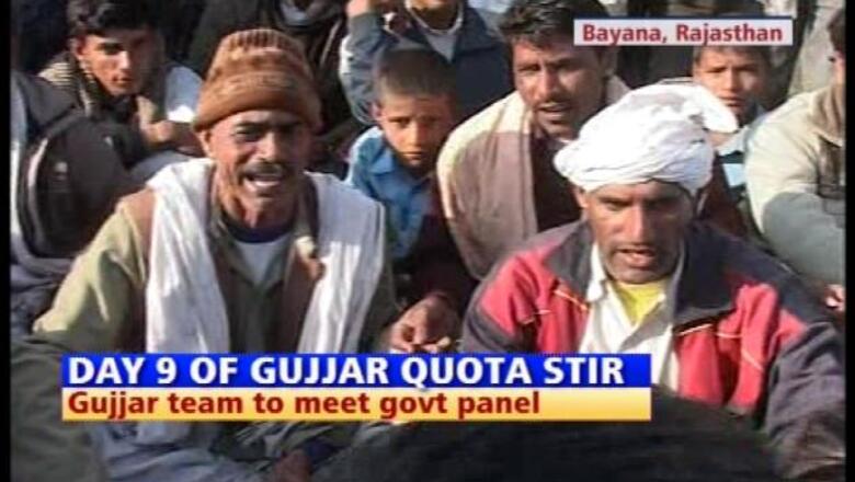 Impasse over Gujjar quota issue continues