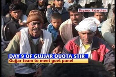 Impasse over Gujjar quota issue continues