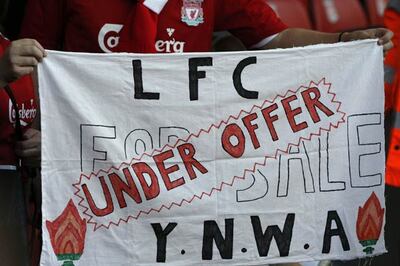 China media denies CIC links to Liverpool bid