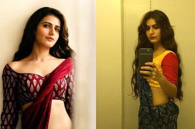 Fatima Sana Shaikh Posts Selfie in Sari; Fans Show Love, Trolls Advise her To Become a 'Porn Star'