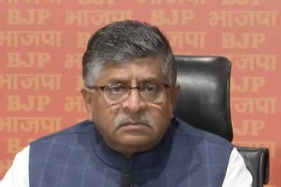 Rahul Case Not Linked to Adani Episode, Stay Not Sought to Encash Issue in K’tka Polls: Prasad