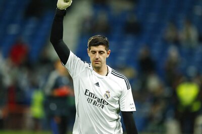 Thibaut Courtois Out of Belgium Nations League Squad