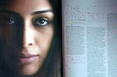 Tabu is USA's hottest centrespread!