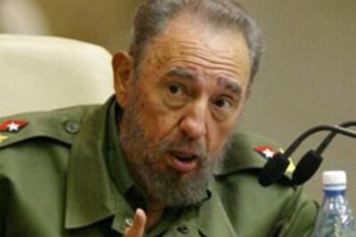 Castro calls Condoleeza Rice 'mad'