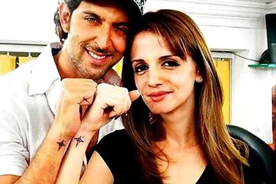 Actor Hrithik Roshan announces separation from wife Sussanne