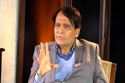 ‘Closely Monitoring Developments’: Suresh Prabhu on Jet Airways Crisis