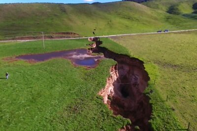 New Zealand Sinkhole Reveals Glimpse Into 60,000-year-old Volcano