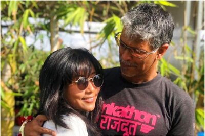 Milind Soman's Wife Ankita Konwar Posts Dreamy Video from Maldives But Her Caption Steals the Show