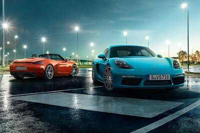 Porsche 718 Boxster, Cayman to be Launched February 15