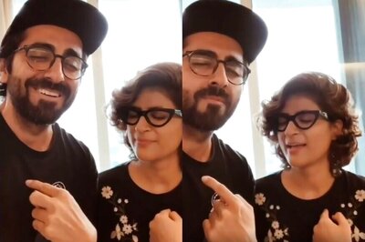 Ayushmann Khurrana, Tahira Kashyap Take up 'Who is More Likely to Challenge', Watch Video