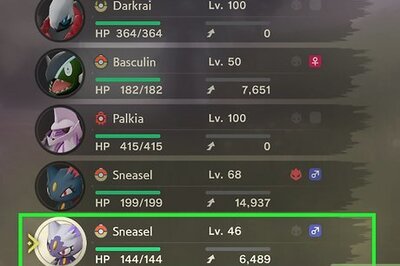 Pokemon Legends:  Evolve Sneasel Into Sneasler or Weavile